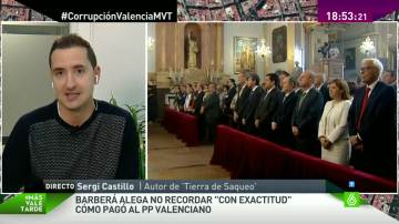 Sergi Castillo en MVT