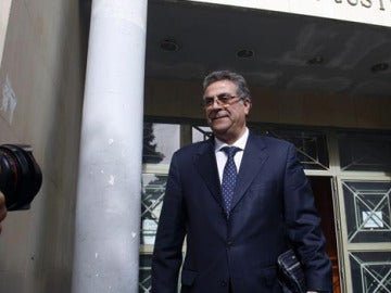 Enrique Ortiz saliendo de los juzgados (Archivo) Enrique Ortiz saliendo de los juzgados (Archivo)