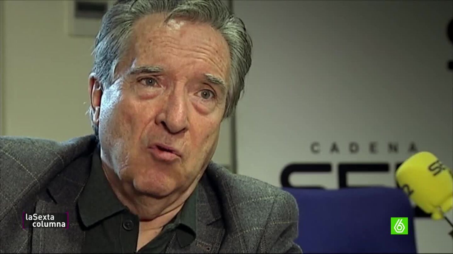 El periodista I&ntilde;aki Gabilondo