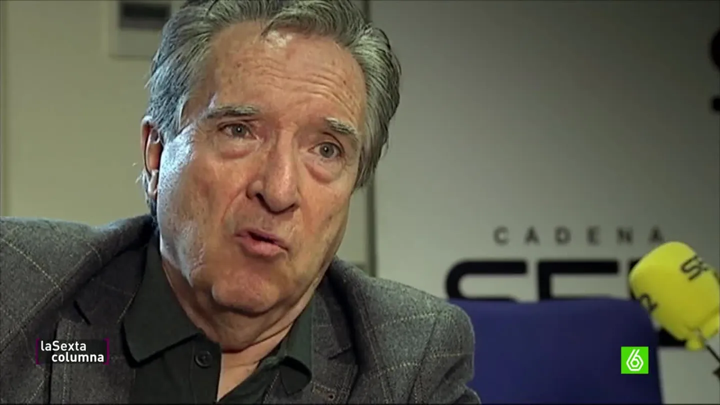El periodista Iñaki Gabilondo El periodista Iñaki Gabilondo