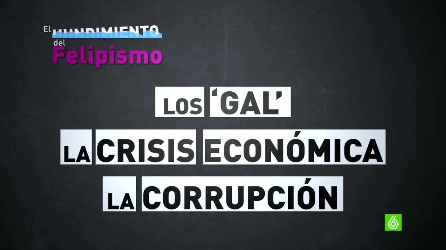 Causas del declive de Felipe Gonz&aacute;lez