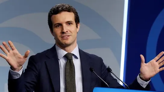 El vicesecretario de Comunicación del PP, Pablo Casado El vicesecretario de Comunicación del PP, Pablo Casado