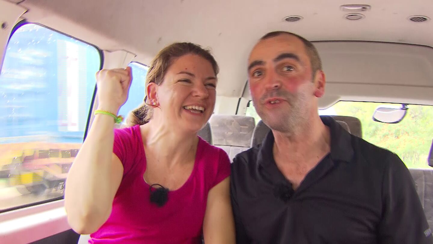 Los cuquis, concursantes de Pek&iacute;n Express