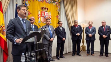 Rafael Catalá durante un acto