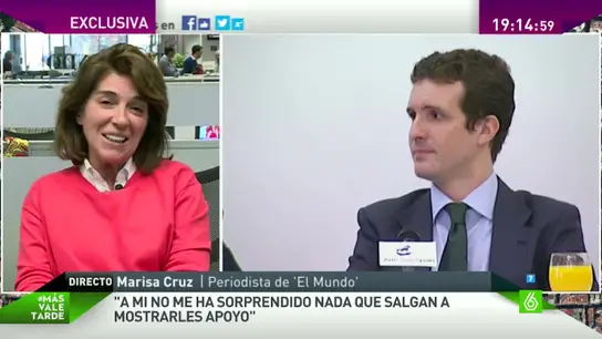 Marisa Cruz en MVT Marisa Cruz en MVT