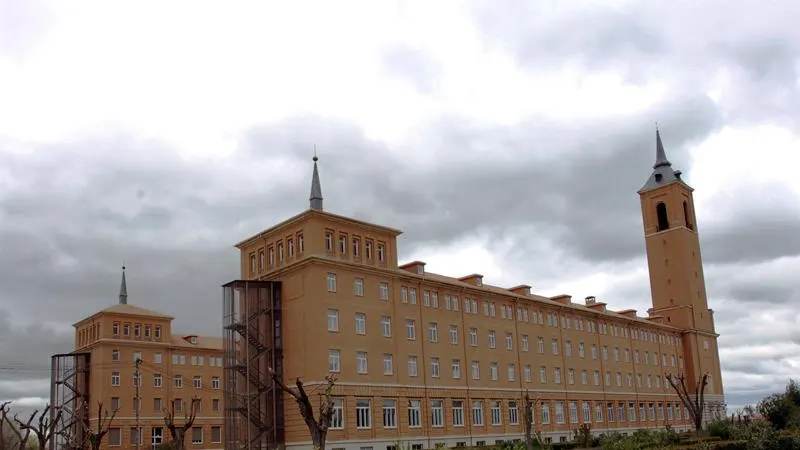 Vista del edificio de la Diócesis de Ciudad Real