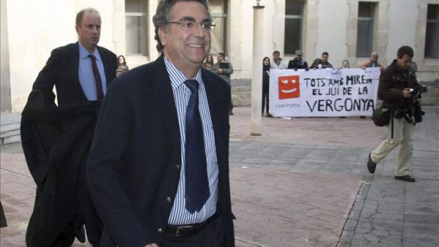 El empresario Enrique Ortiz