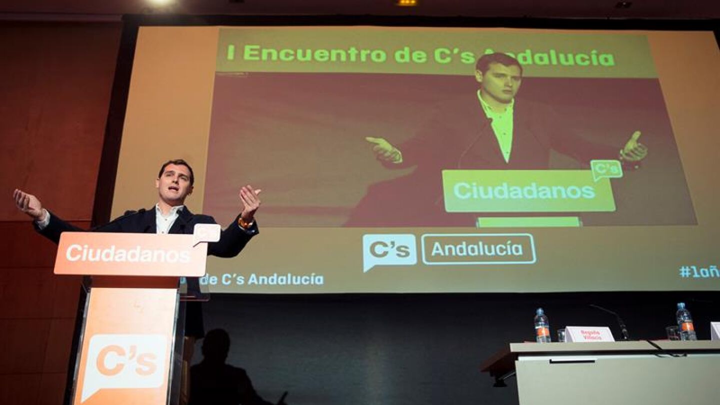 Albert Rivera, a Mariano Rajoy: "No vale decir no a todo y no vale estar desaparecido del mapa"