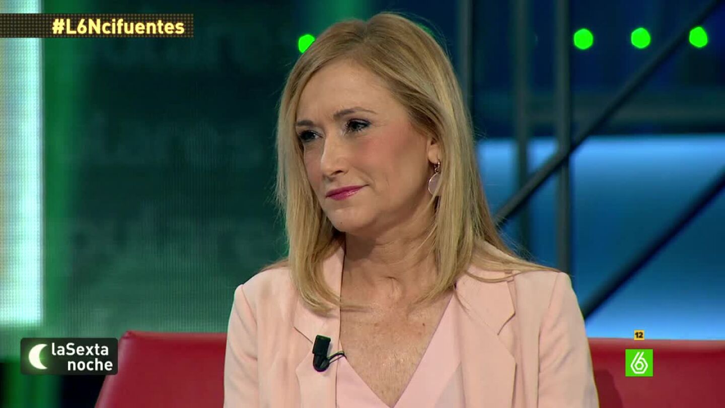  Cristina Cifuentes: "Si Ignacio G&oacute;nz&aacute;lez es un hombre honrado o no lo dir&aacute;n los tribunales" 