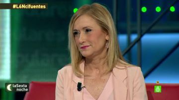  Cristina Cifuentes: "Si Ignacio Gónzález es un hombre honrado o no lo dirán los tribunales" 