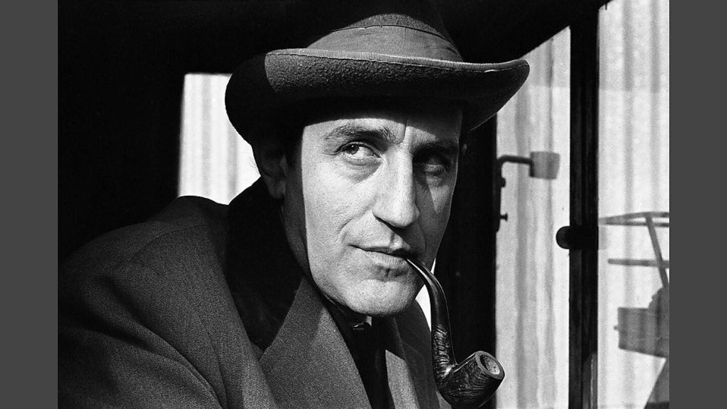 El actor brit&aacute;nico Douglas Wilmer, famoso por encarnar al detective Sherlock Holmes 
