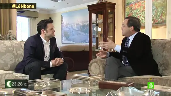 José Bono, sobre el PP de Valencia: "Estos beatos que parece que mean agua bendita aprovecharon que estaba el papa para robar a los españoles" José Bono, sobre el PP de Valencia: "Estos beatos que parece que mean agua bendita aprovecharon que estaba el papa para robar a los españoles"