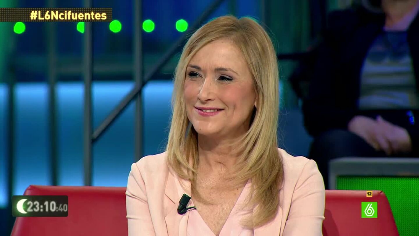 Cristina Cifuentes: "A m&iacute; me extra&ntilde;aba un poco el nivel de vida de Granados"