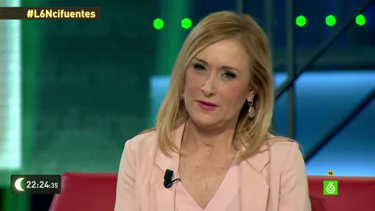 Cristina Cifuentes: "Pedro Sánchez está haciendo perder el tiempo a todos los españoles" Cristina Cifuentes: "Pedro Sánchez está haciendo perder el tiempo a todos los españoles"