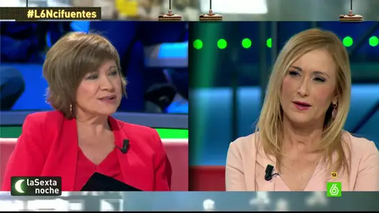 Cristina Cifuentes: "Si tengo un diputado imputado le ceso en el mismo momento" Cristina Cifuentes: "Si tengo un diputado imputado le ceso en el mismo momento"