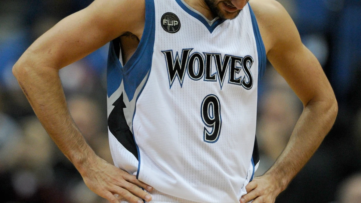 Ricky Rubio se lamenta