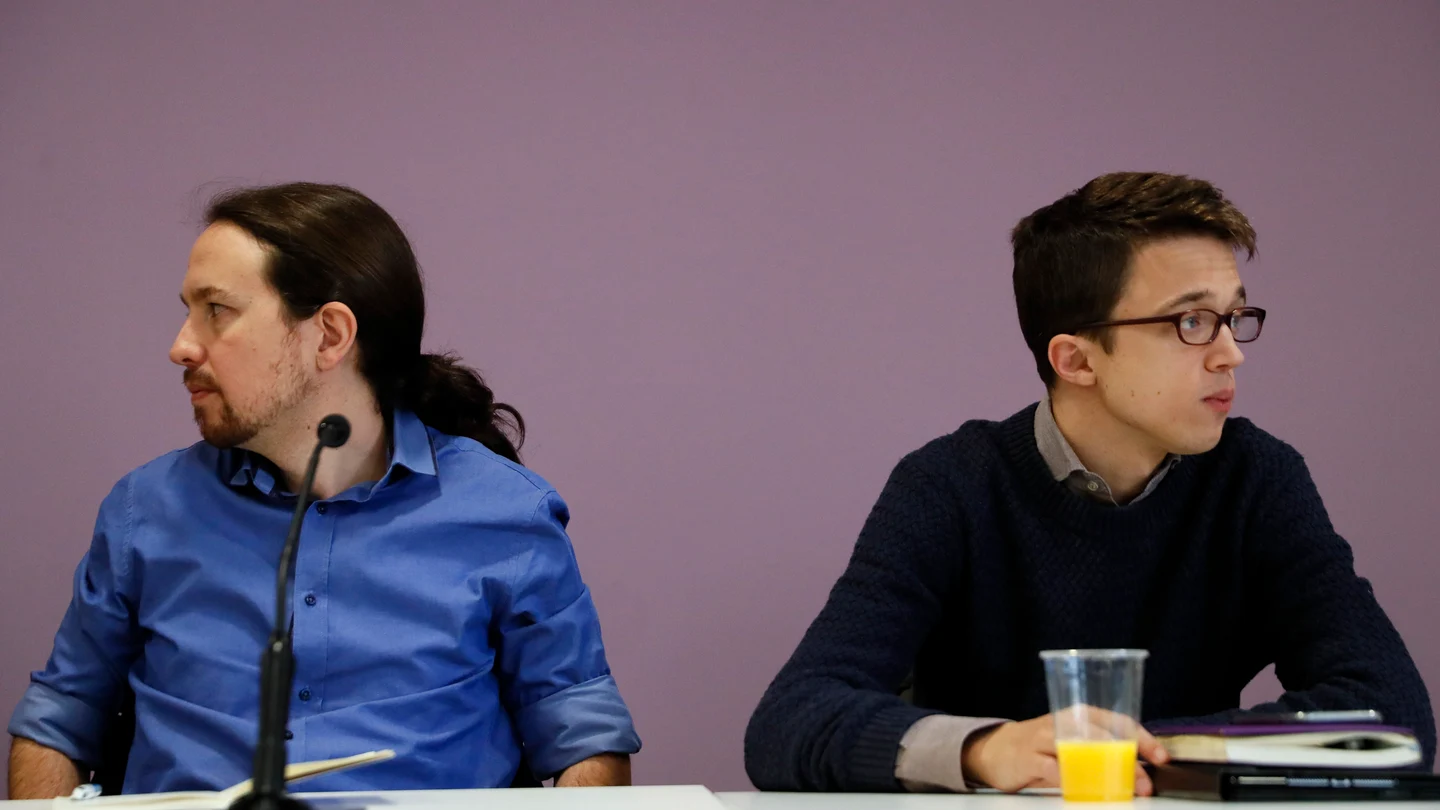 Pablo Iglesias e Íñigo Errejón, en una imagen de archivo Pablo Iglesias e Íñigo Errejón, en una imagen de archivo