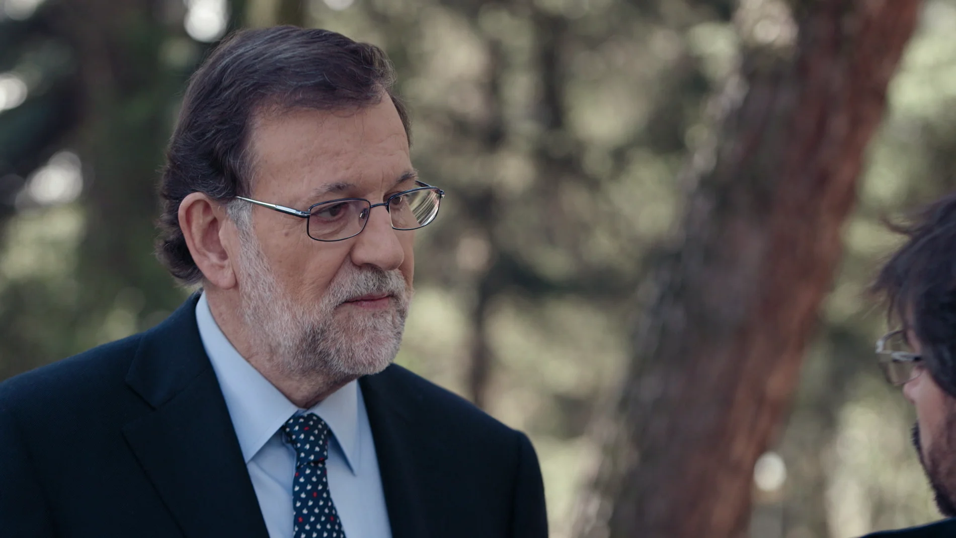 Mariano Rajoy en Salvados