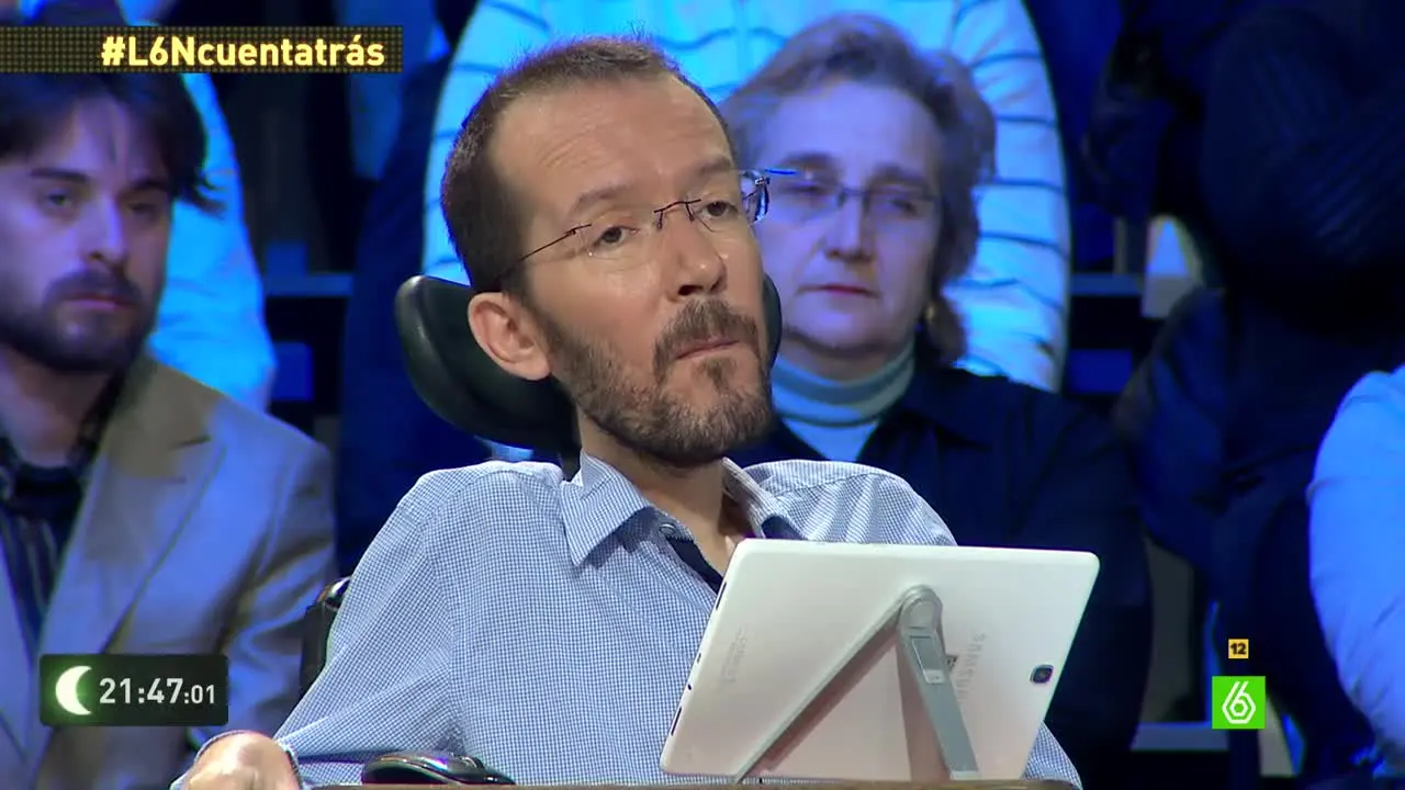 Pablo Echenique, secretario de Organización de Podemos