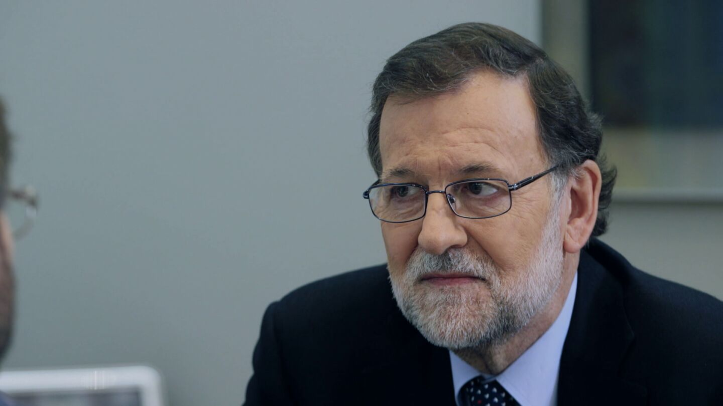 Mariano Rajoy en Salvados