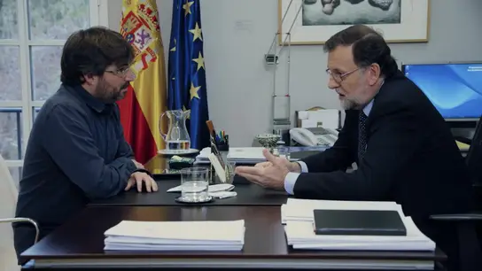 Mariano Rajoy, en Salvados Mariano Rajoy, en Salvados