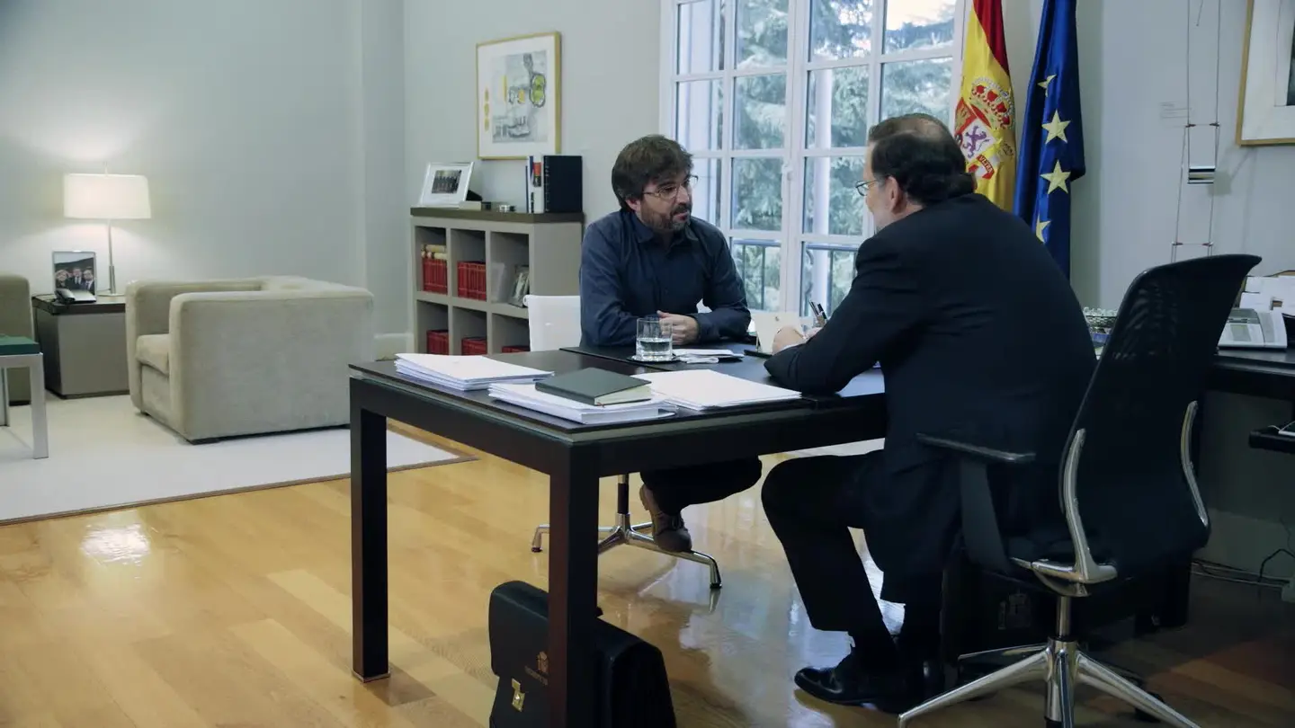 Mariano Rajoy, en Salvados Mariano Rajoy, en Salvados