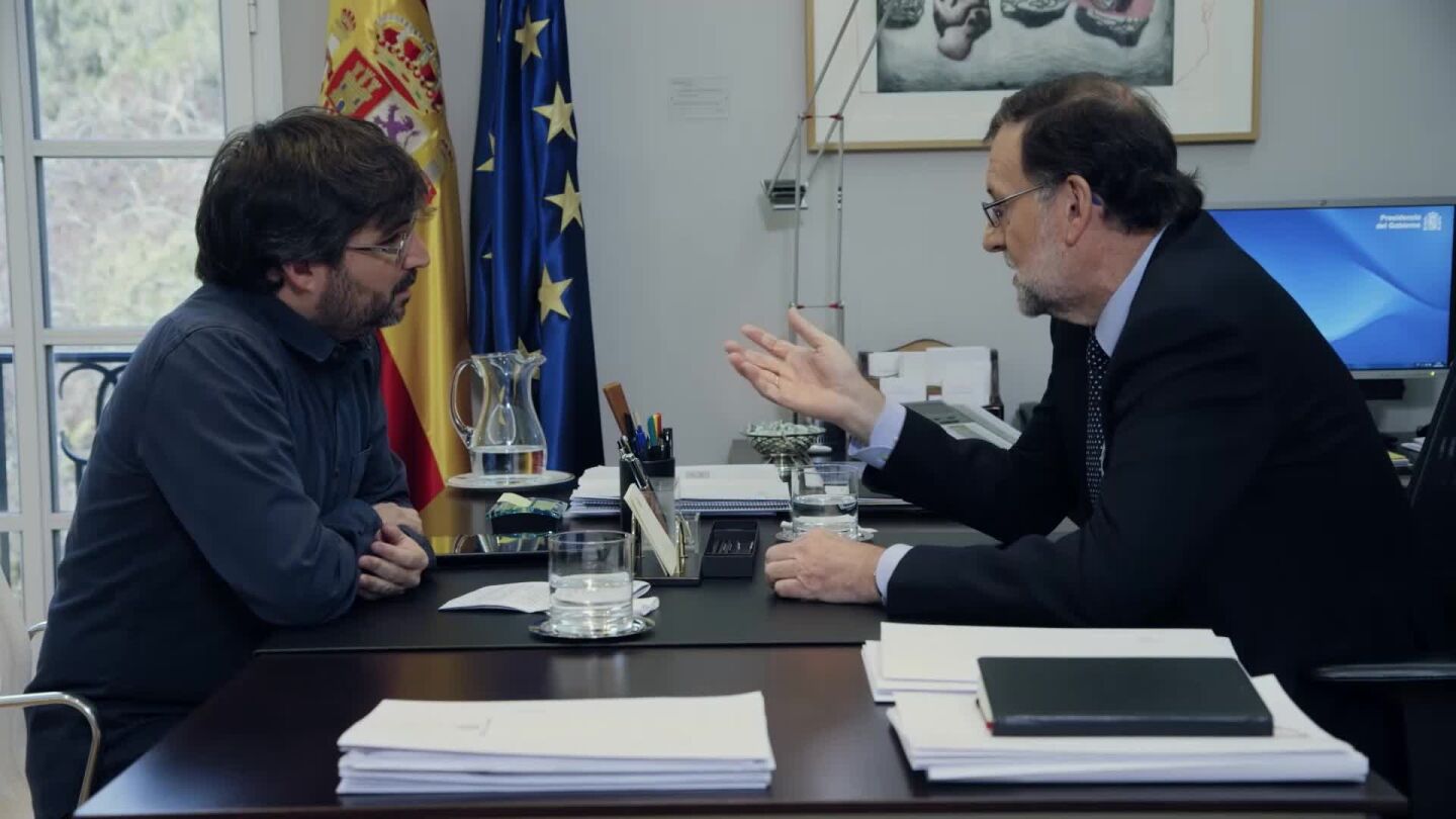 Mariano Rajoy, en Salvados