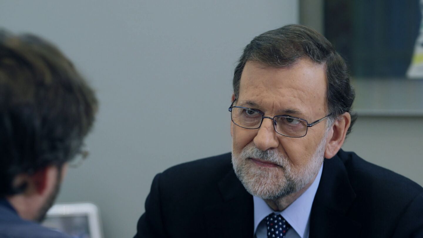 Mariano Rajoy en Salvados