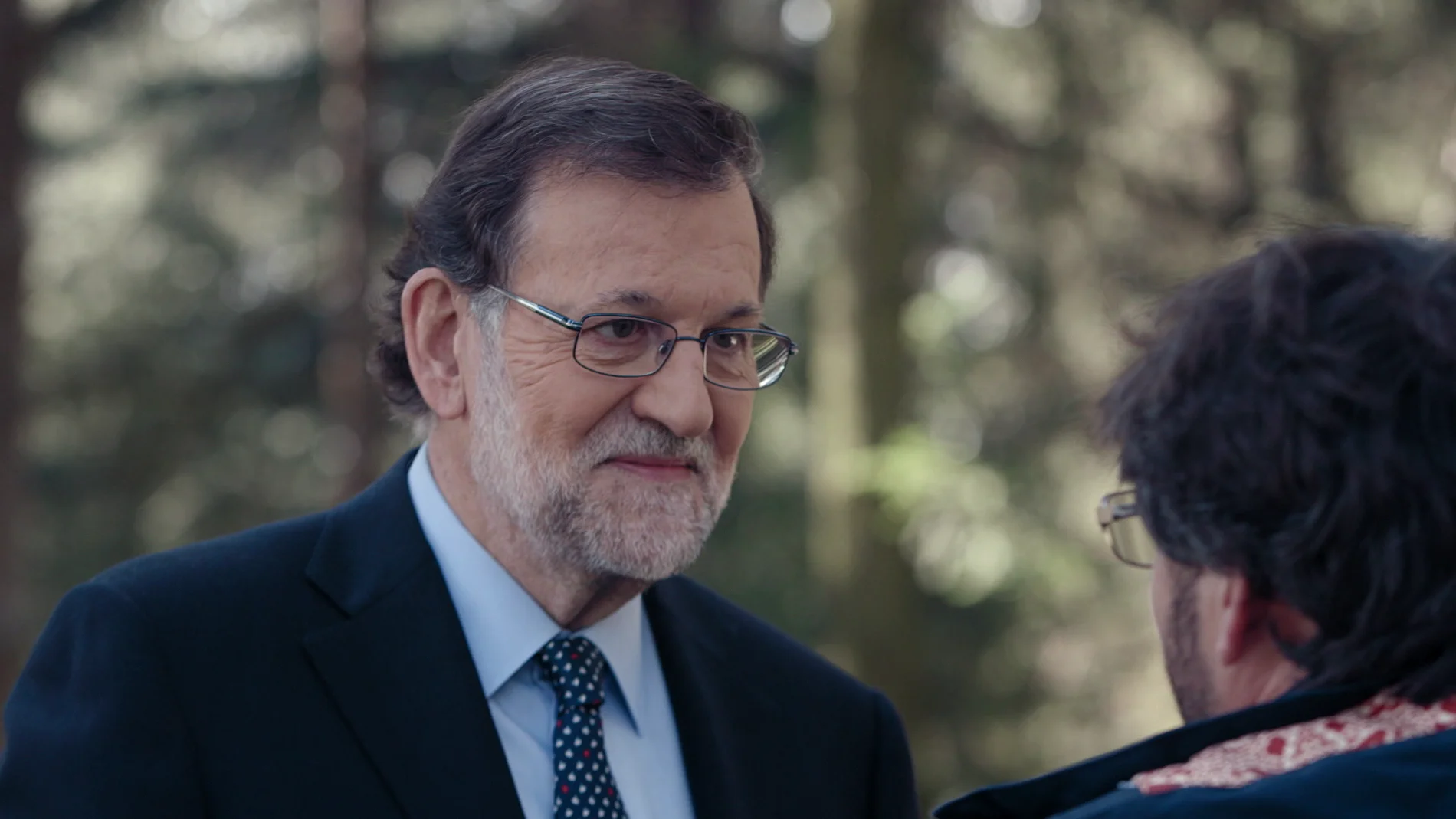 Mariano Rajoy en Salvados