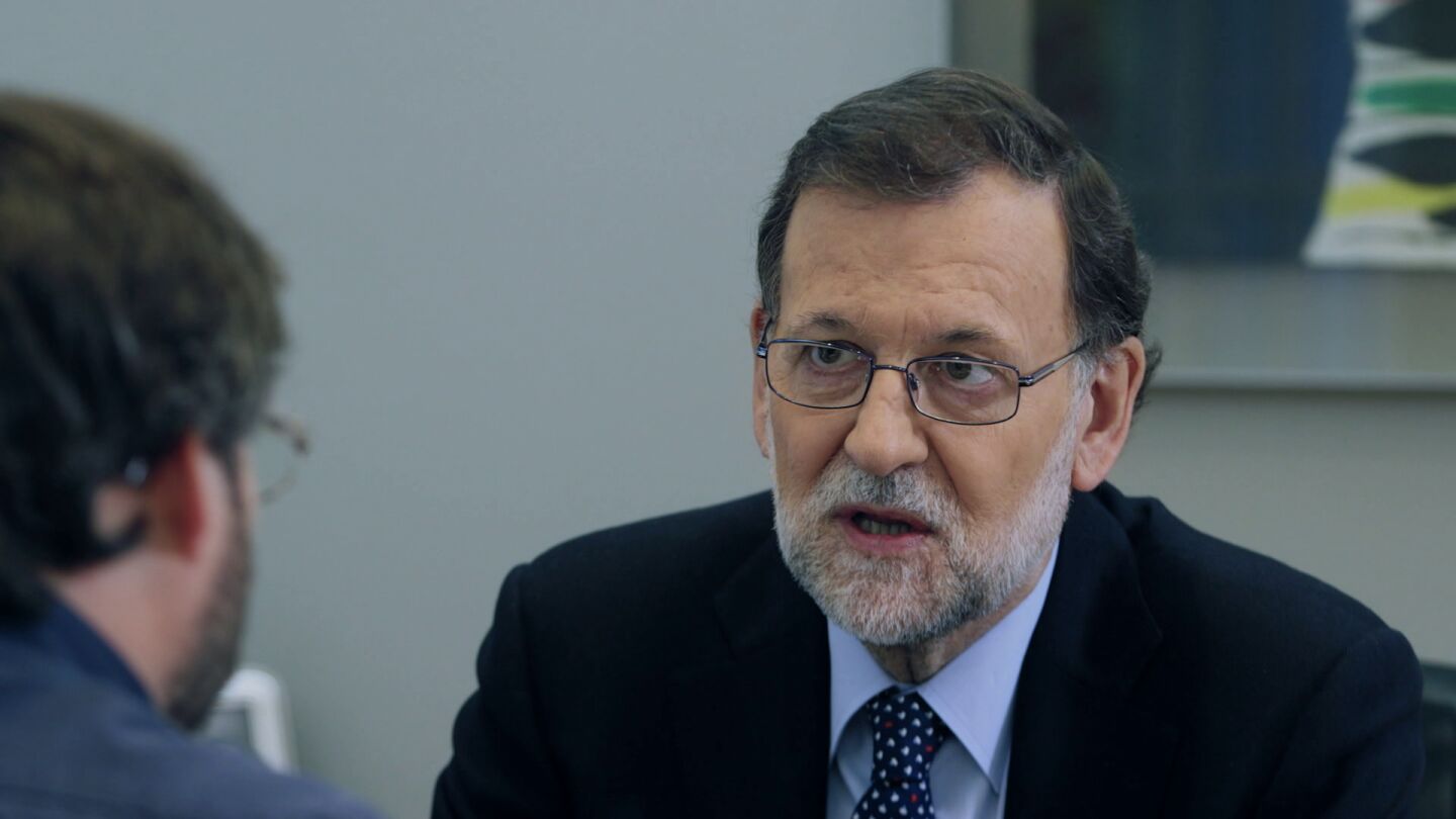 Mariano Rajoy en Salvados