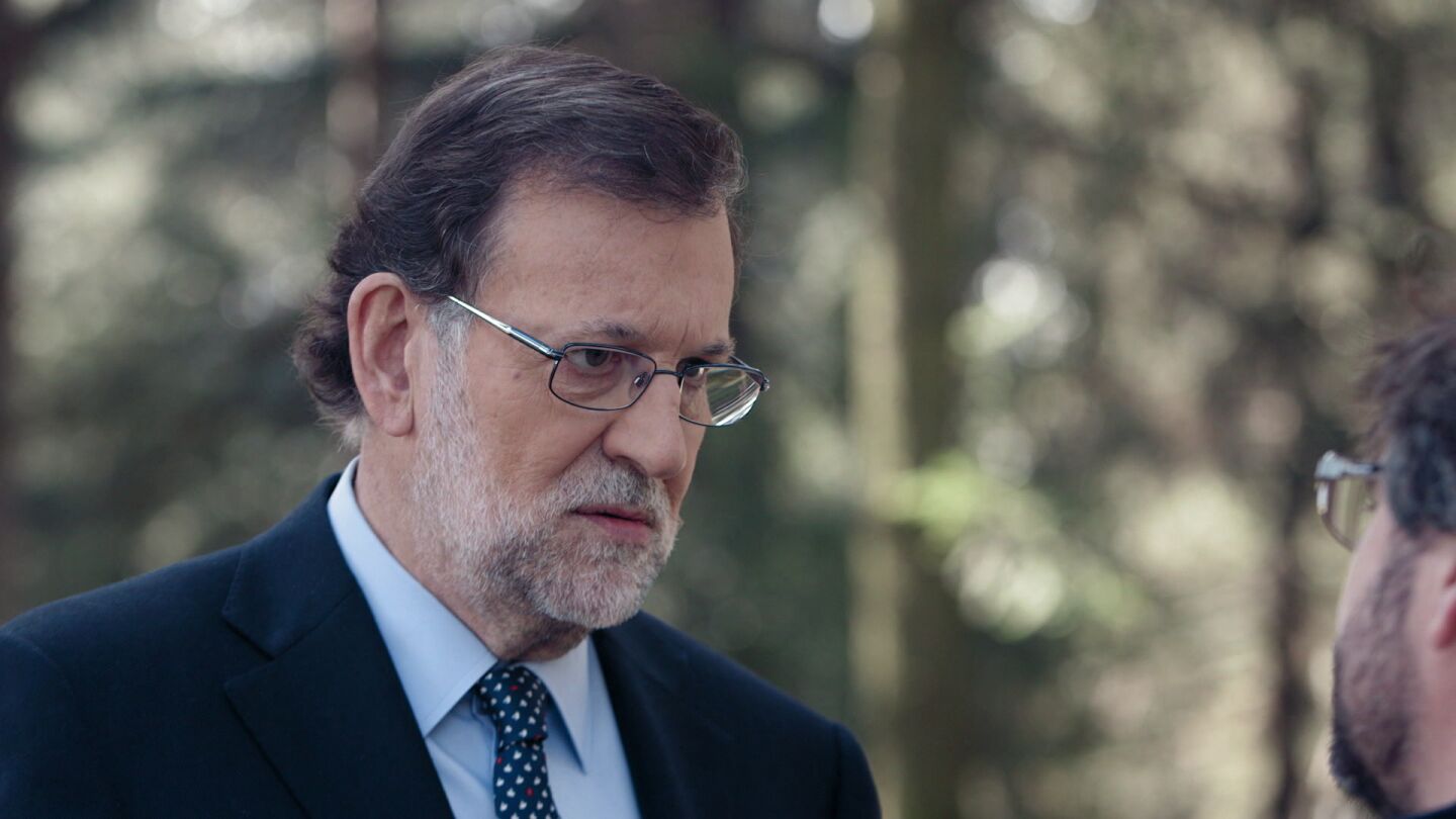 Mariano Rajoy en Salvados