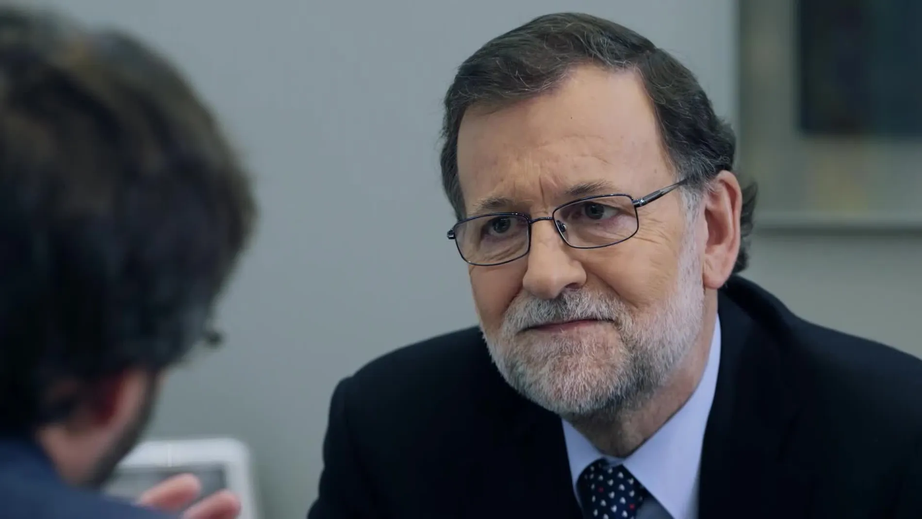 Mariano Rajoy, en Salvados