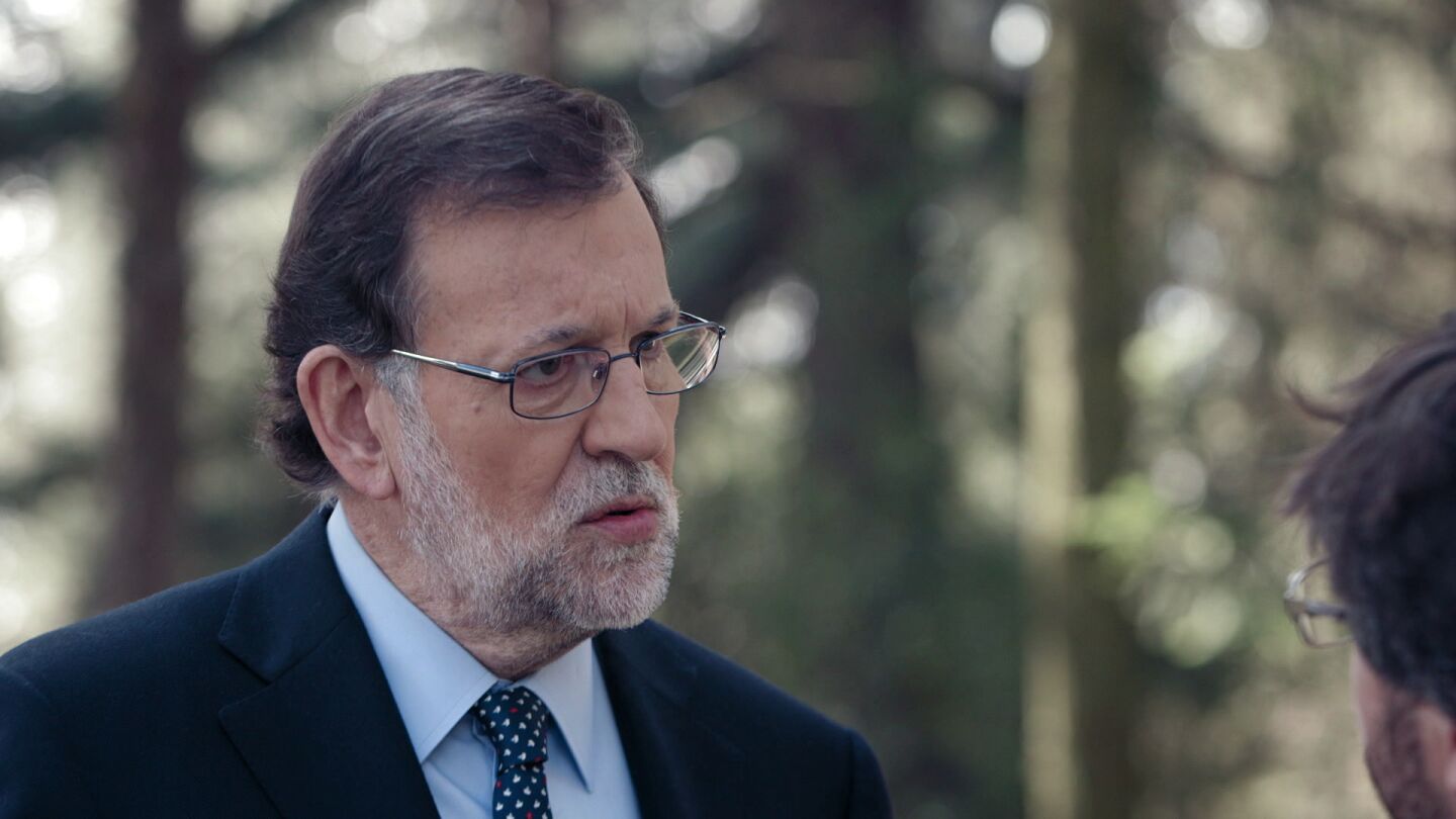 Mariano Rajoy en Salvados