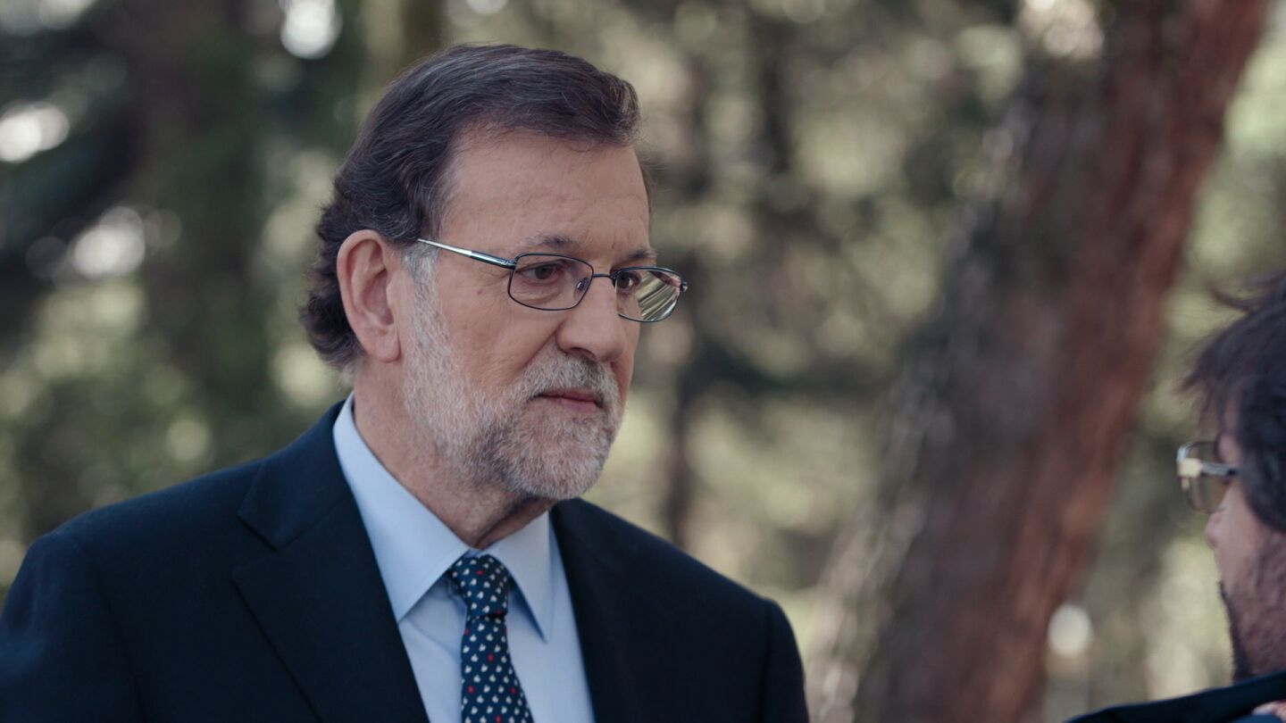 Mariano Rajoy en Salvados