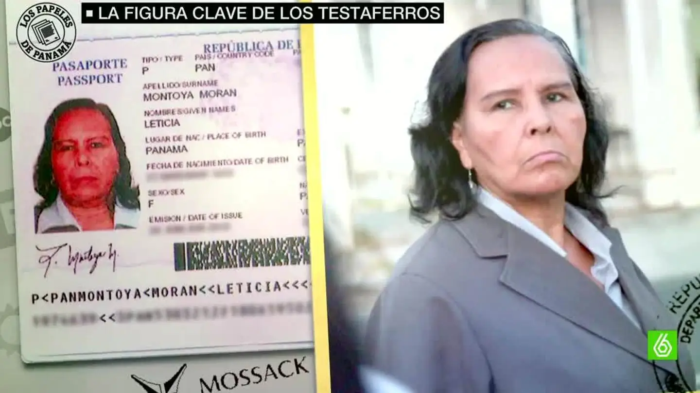 Leticia Montoya, una de las testaferro más poderosas del mundo Leticia Montoya, una de las testaferro más poderosas del mundo