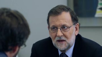 Mariano Rajoy, en Salvados