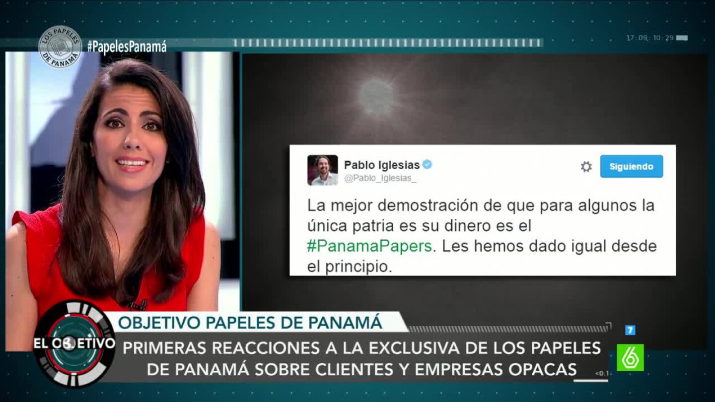Reacciones a los 'papeles de Panam&aacute;'