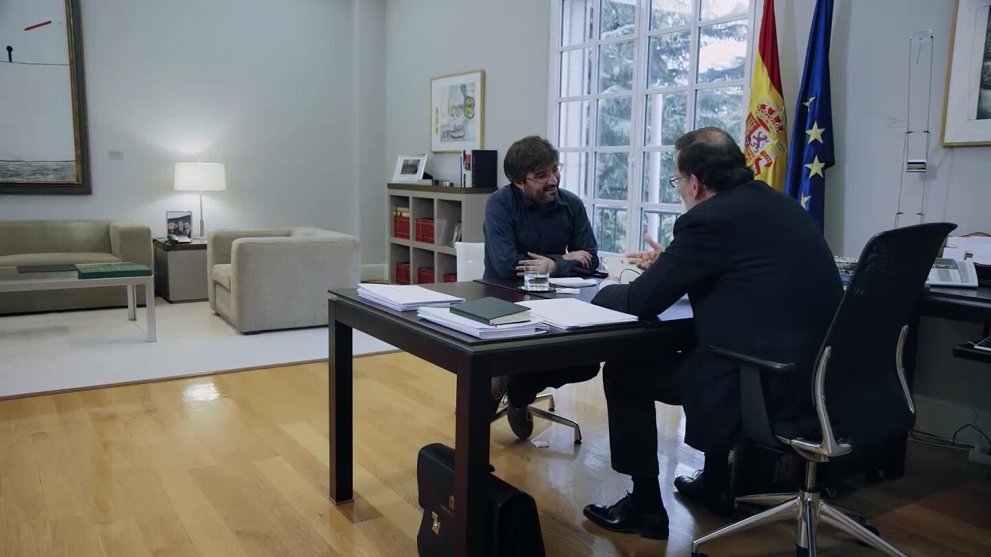 Mariano Rajoy, en Salvados