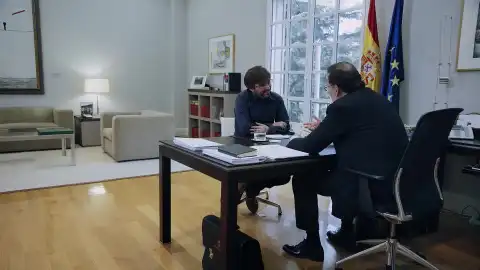 Mariano Rajoy, en Salvados Mariano Rajoy, en Salvados
