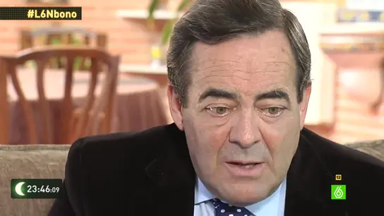 José Bono: "El día en que la izquierda sea secesionista no será izquierda" José Bono: "El día en que la izquierda sea secesionista no será izquierda"