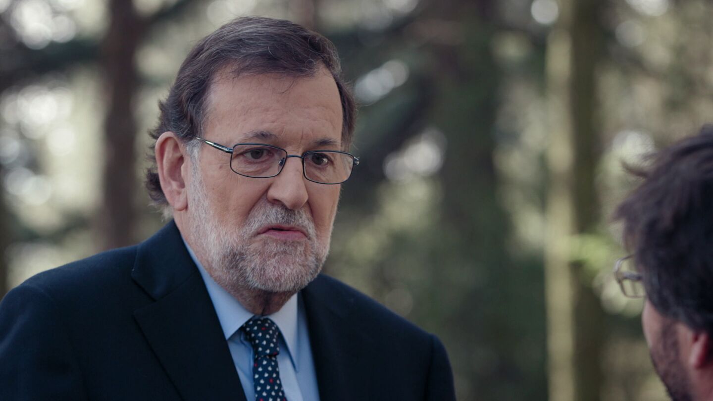 Mariano Rajoy en Salvados
