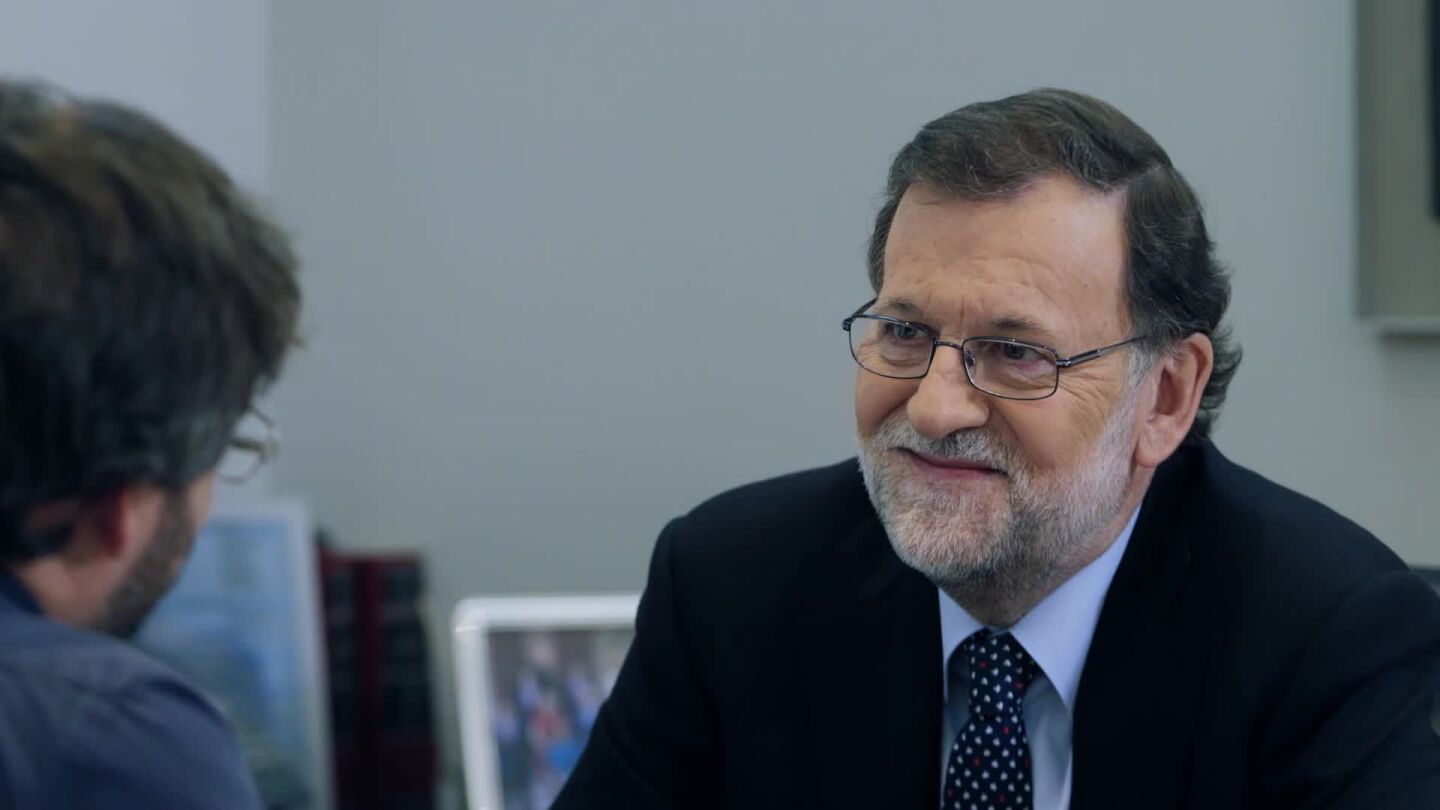 Mariano Rajoy, en Salvados