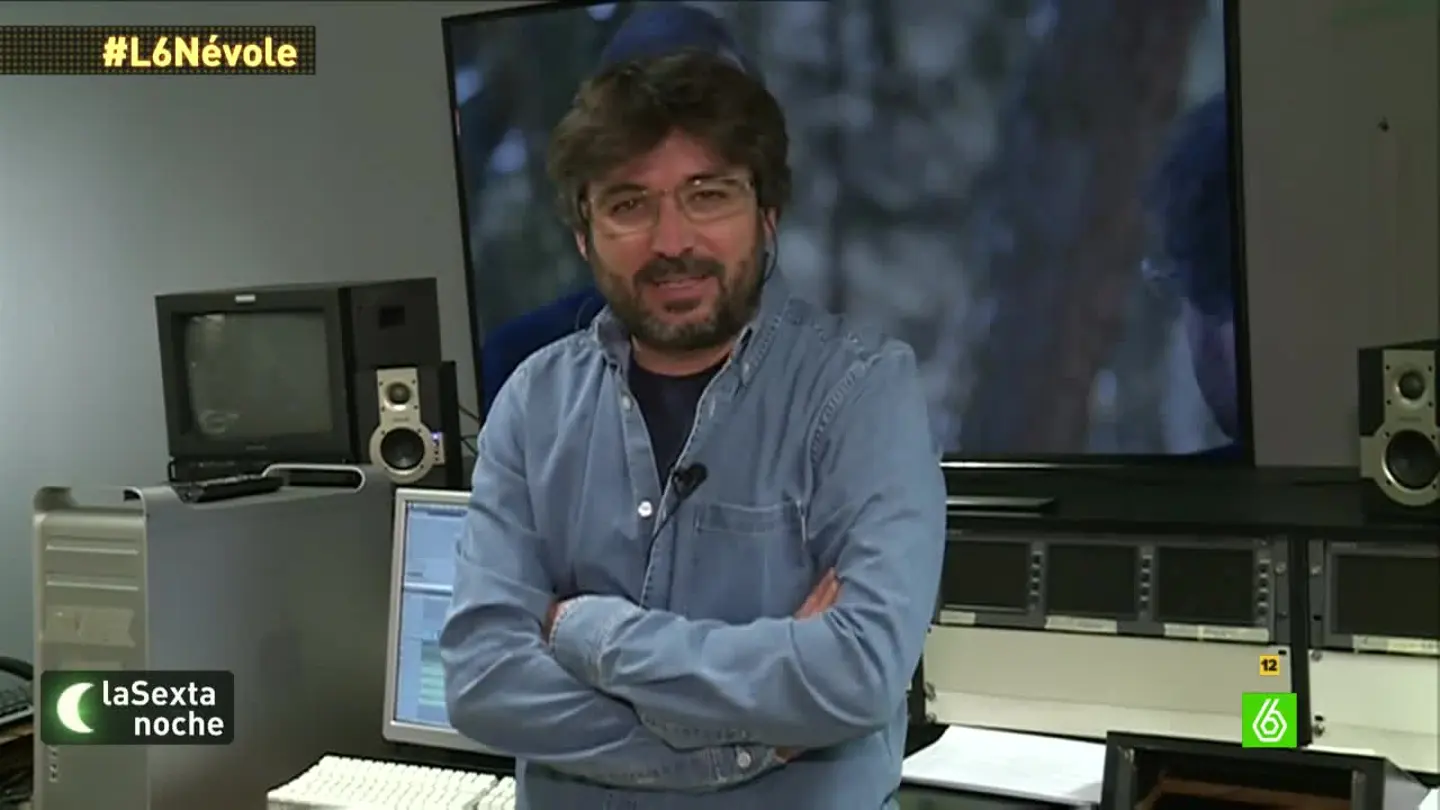 Jordi Évole, en laSexta Noche Jordi Évole, en laSexta Noche