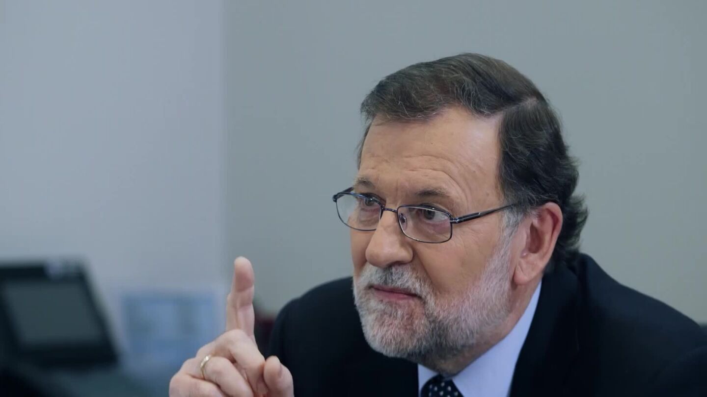 Mariano Rajoy, en Salvados