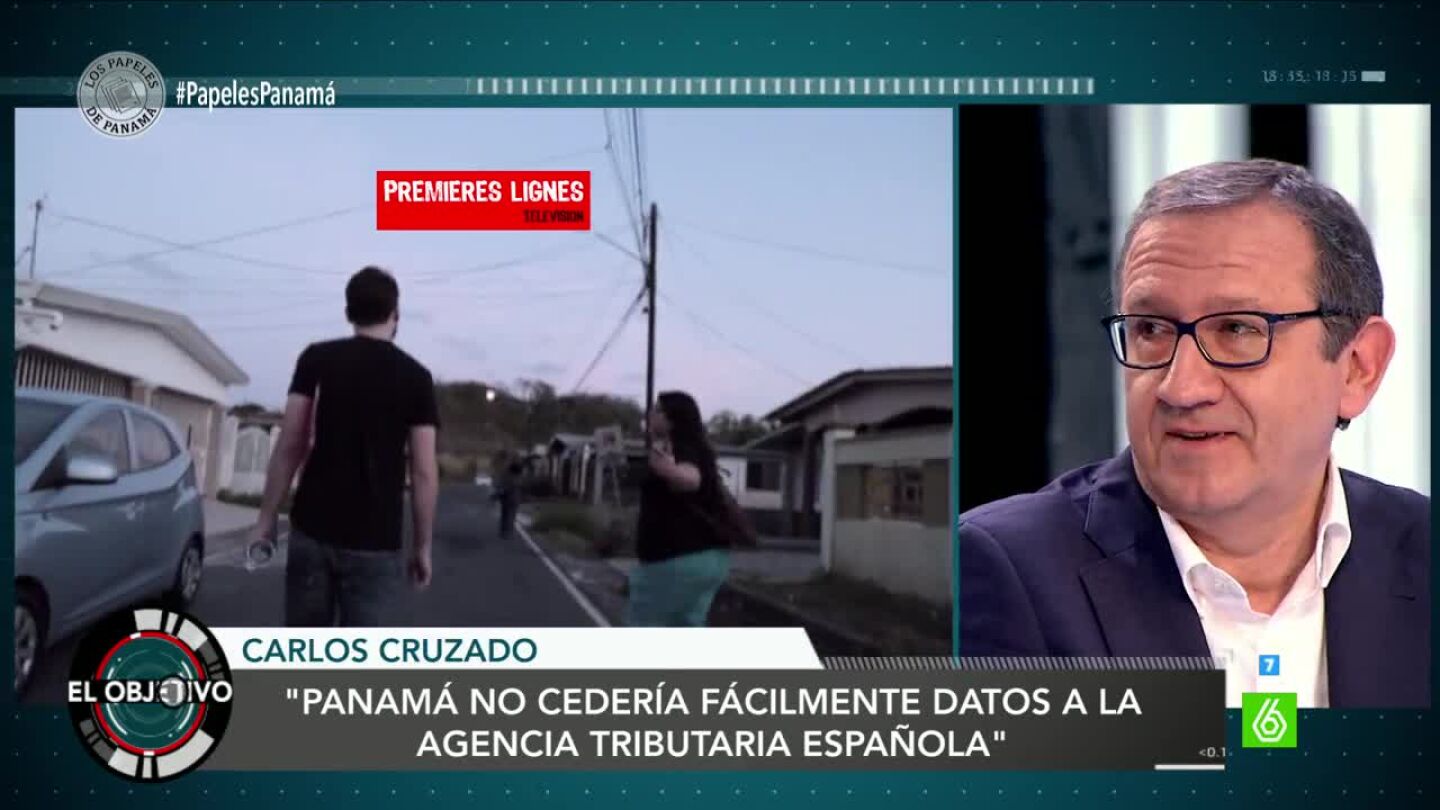 Carlos Cruzado en El Objetivo