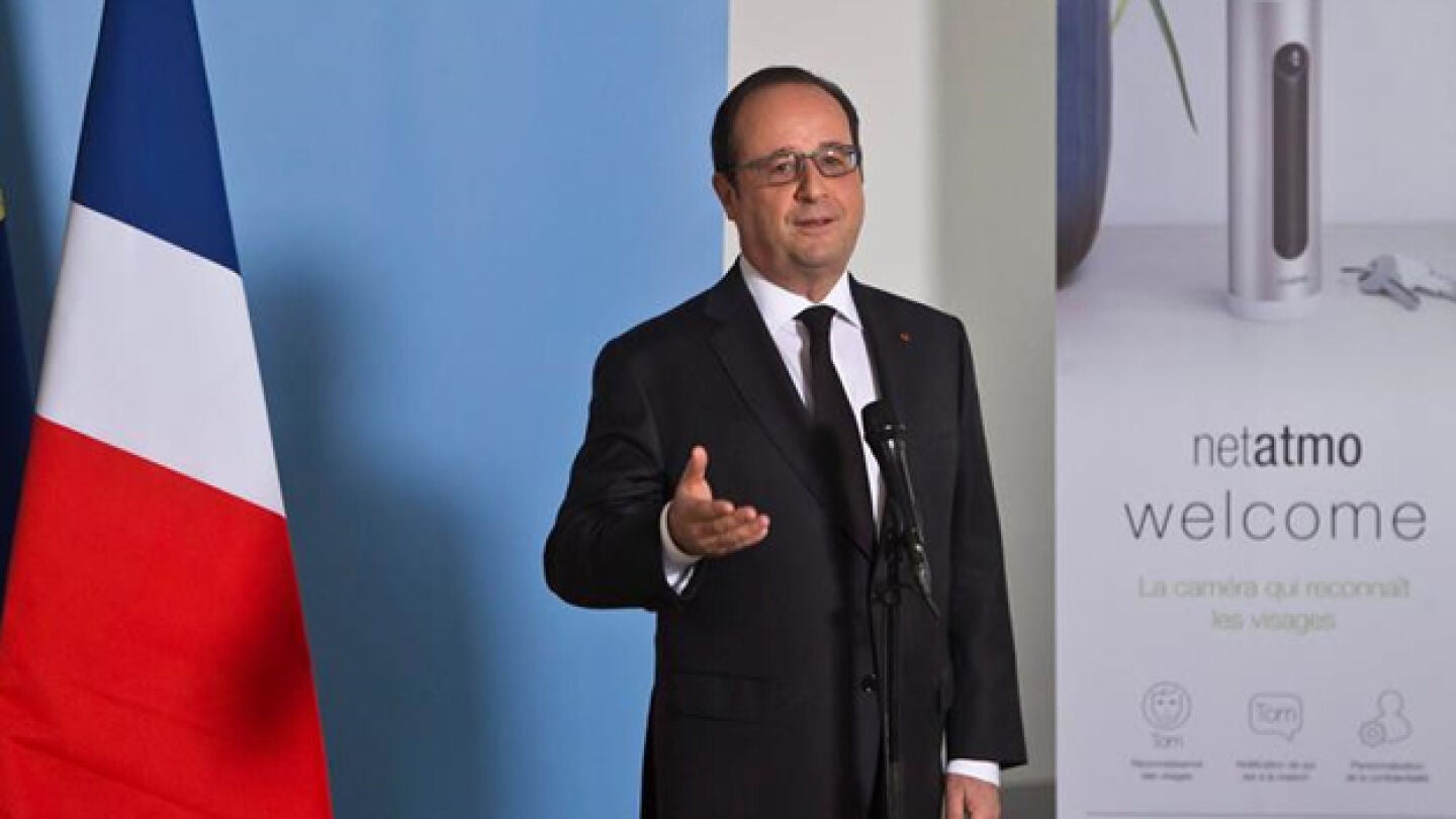 Hollande en una imagen de archivo