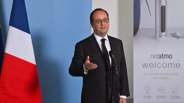 Hollande en una imagen de archivo