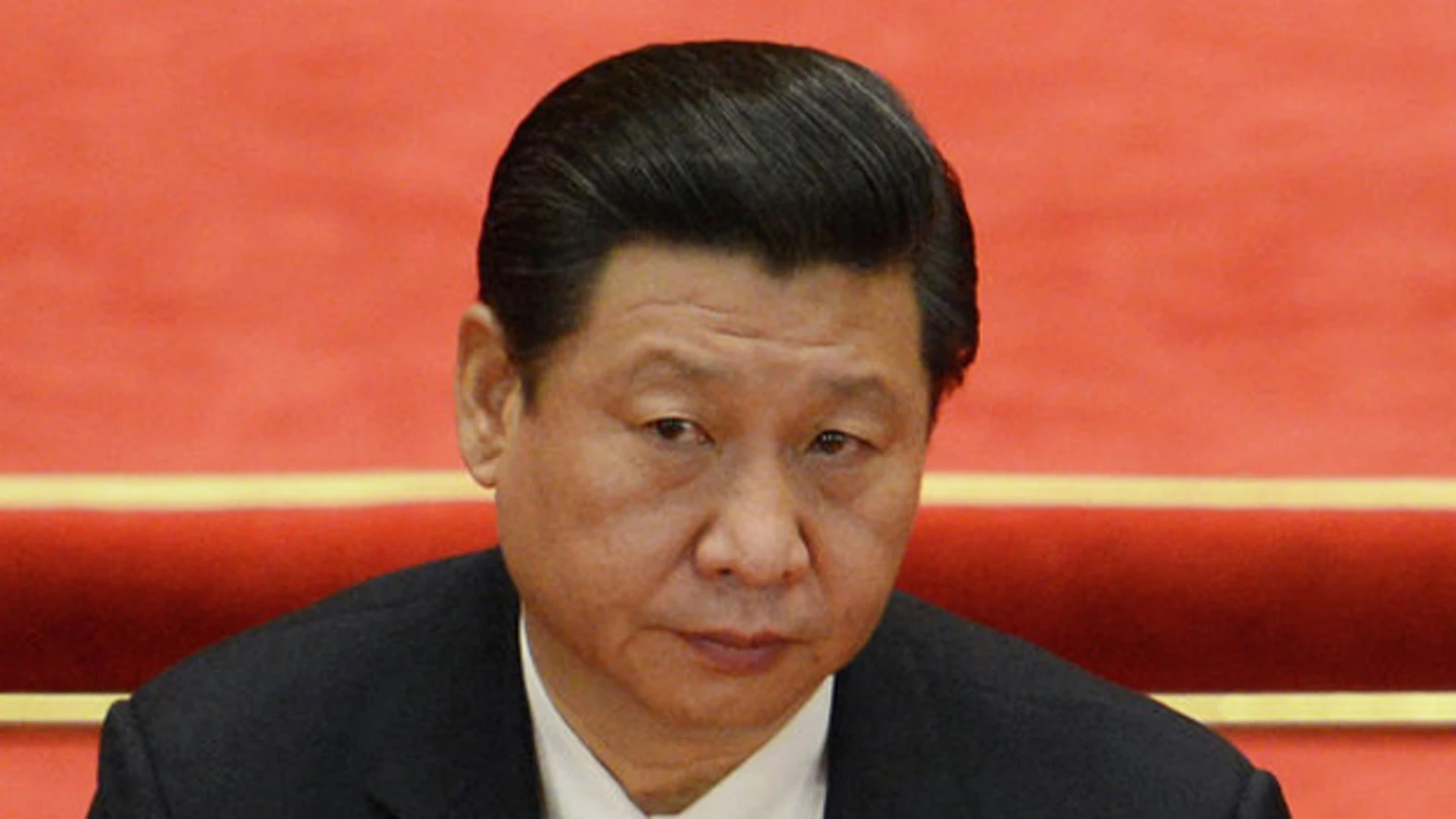 El Presidente chino Xi Jinping El Presidente chino Xi Jinping