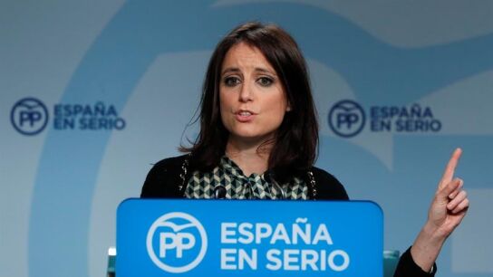 La vicesecretaria de Estudios y Programas del PP, Andrea Levy
