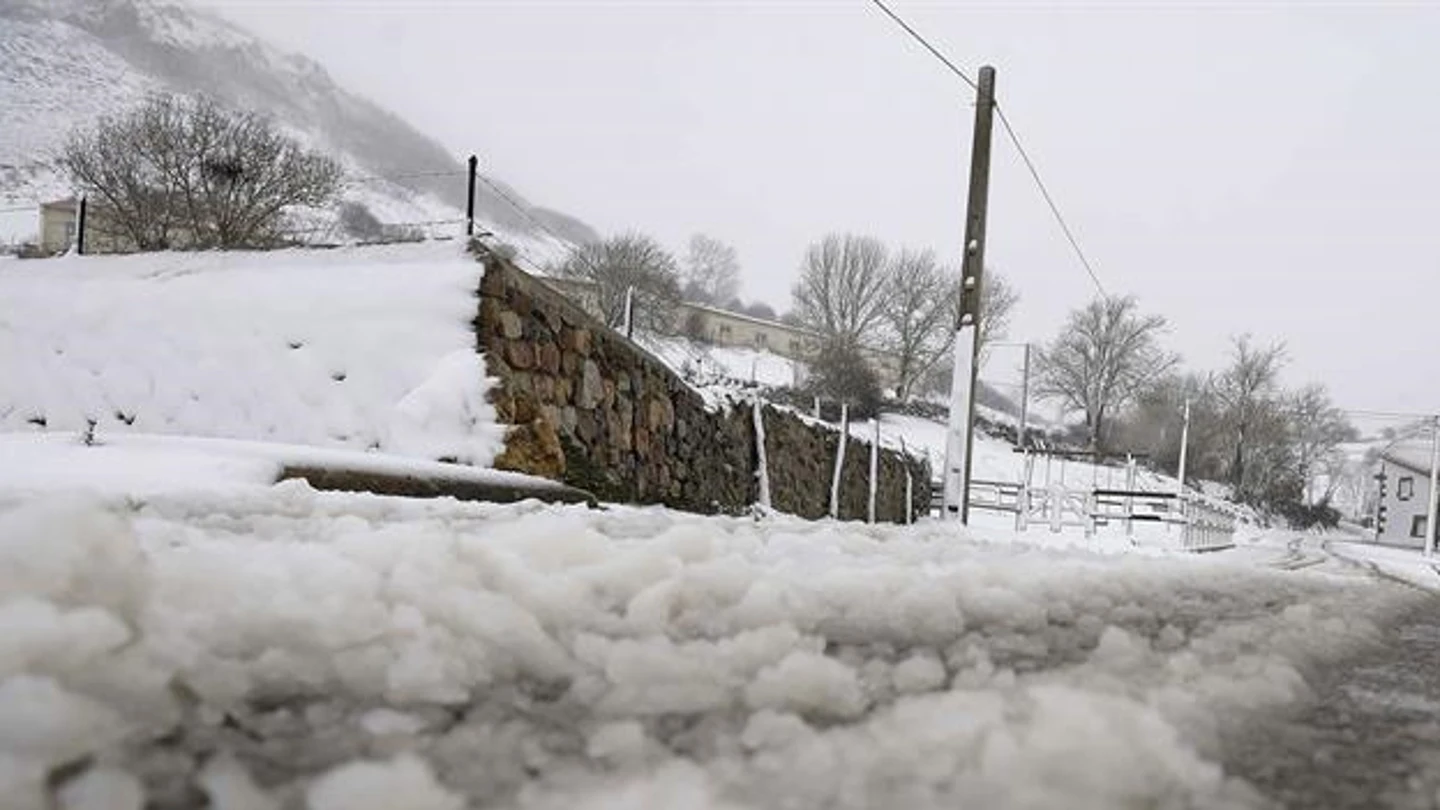 El temporal azota la Península El temporal azota la Península